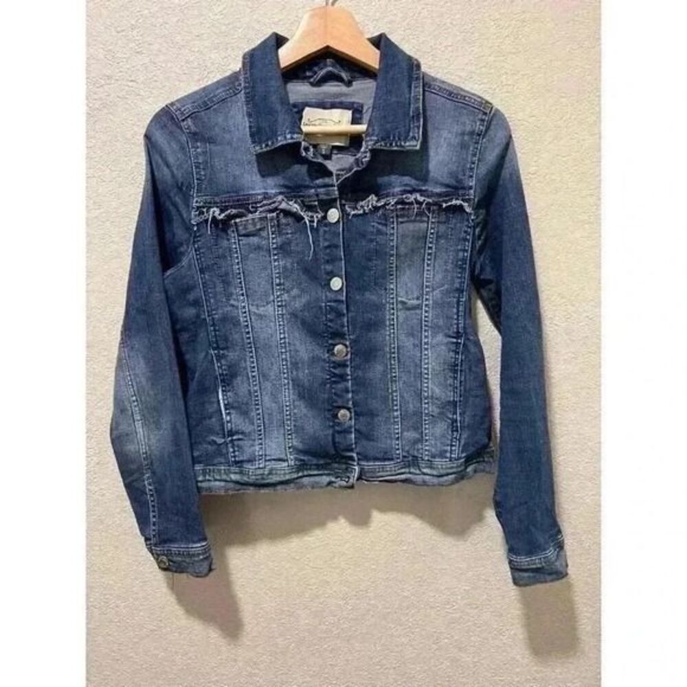 Ashley Vintage Charm Womens Jean Jacket Size Small